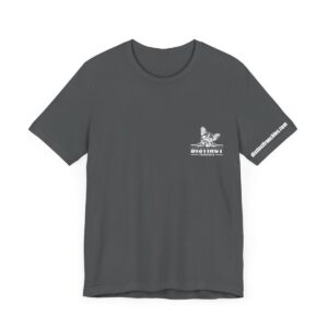 Unisex Jersey Short Sleeve V-Neck Tee