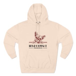 Three-Panel Fleece Hoodie