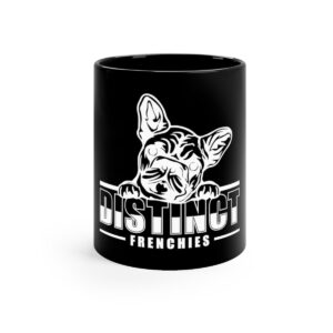 Black Coffee Mug, 11oz