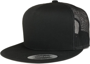 Flexfit Brand 5 Panel Classic Trucker Flatbill Mesh Snapback Cap 2