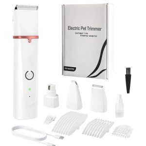 4in1 Cat Dog Nail Cutter Dog Hair Cutting Machine Professional  Pet