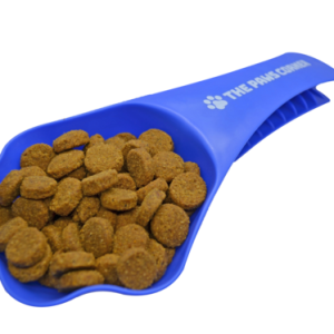 2in1 Paw-shaped Durable and Sturdy Pet Food Scoop/Clip (1 cup)